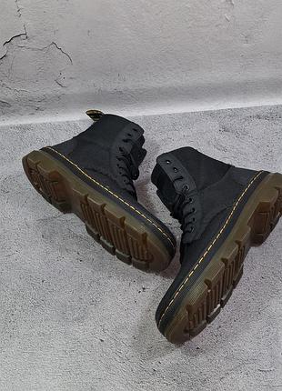 Ботинки dr. martens combs poly casual сапоги высокие 1460 унисекс 2