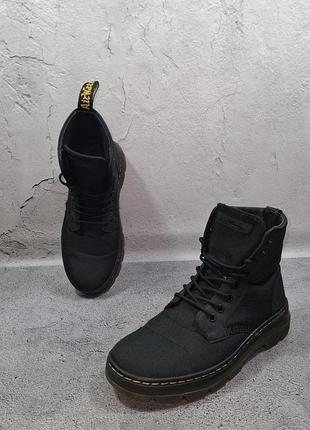 Ботинки dr. martens combs poly casual сапоги высокие 1460 унисекс 3