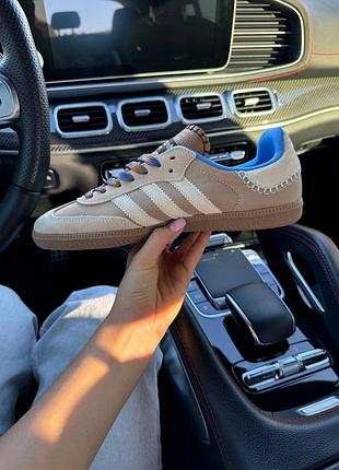 Adidas samba nylon wales bonner desert white 5