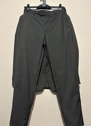 Оригінальний вовняний костюм z zegna (ermenegildo zegna) 48/r