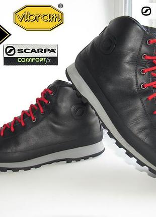 Трекінгові мембранні черевики scarpa zero 8 gore-tex extended разм. 44 (28.5см)