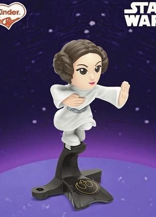 Фігурка kinder star wars принцеса лея