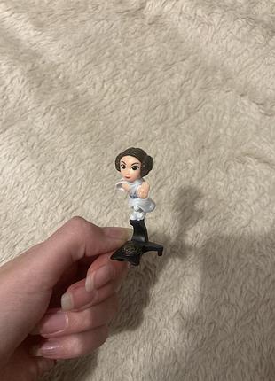 Фігурка kinder star wars принцеса лея 2