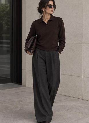 Светр поло massimo dutti, р. s-l