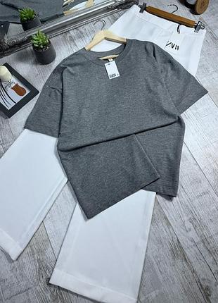 Оверсайз бавовняна футболка від h&m