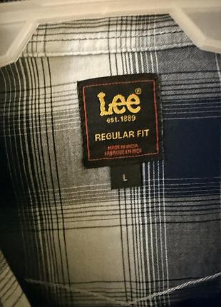 Сорочка чоловіча клітка lee 2