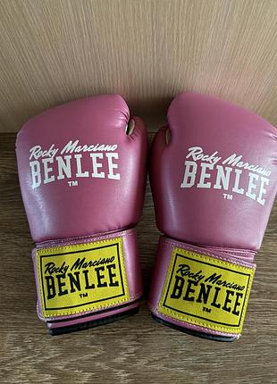 Боксерські рукавички benlee rocky marciano жіночі рожеві
