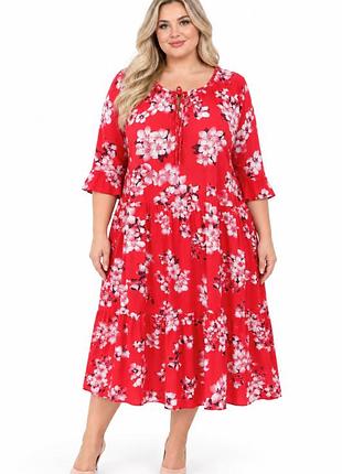 Платье женское красивое 🥰🥰🥰 plus size