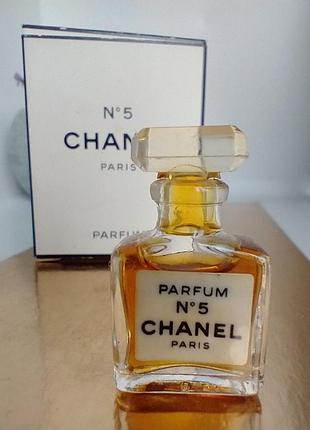 Парфуми chanel 5 мініатюра 1,5 мл вінтаж