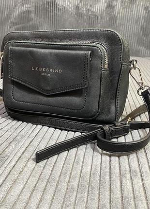 Оригінальна шкіряна сумка liebeskind berlin (крос-боді)