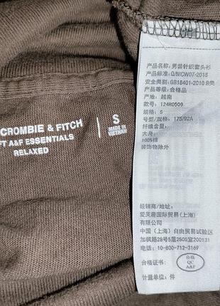 Базовый гольф abercrombie &amp; fitch 4