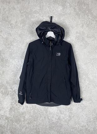 Жіноча вітровка karrimor urban weathertite jacket в гарному стані, оригінал s-м