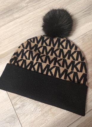 Мужская шапка michael kors