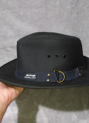 Panama jack (m-l) canvas safari hat шапка