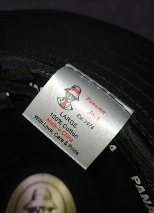 Panama jack (m-l) canvas safari hat шапка 7