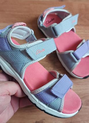 Оригинальные clarks p32.5 длина стельки по факту 21.5см