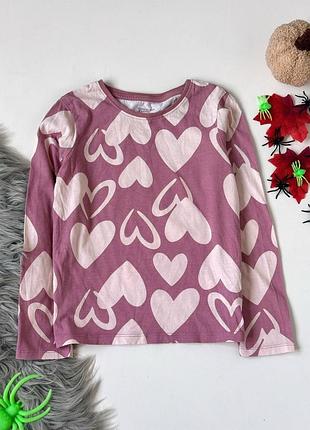 Кофта, лонгслів, реглан primark 7-8 років