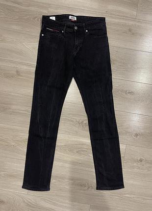 Чоловічі джинси tommy jeans scanton slim (оригінал) 30/32