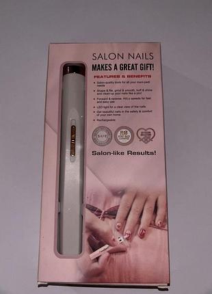 Портативний фрезер для манікюру (salon nails)