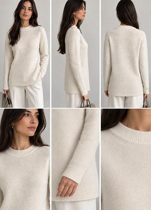 Светр з мохеру діночий h&m, р. xs-m