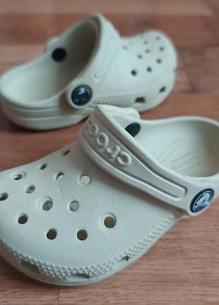 Оригинальные crocs c7 длина стельки по факту 15см