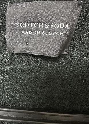 Maison scotch платье свитер 4
