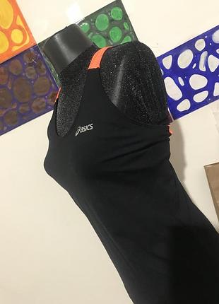 Спортивна майка & борцовка (одяг для бігу, фітнесу та тренувань).asics