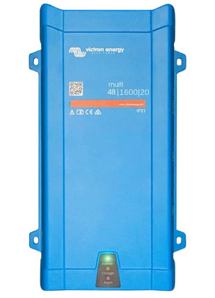 Инвертор victron energy multiplus 48/1600/20-16 1600 va однофазный