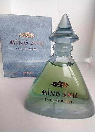Ming shu fleur rare yves rocher 30мл, оригинал, винтаж