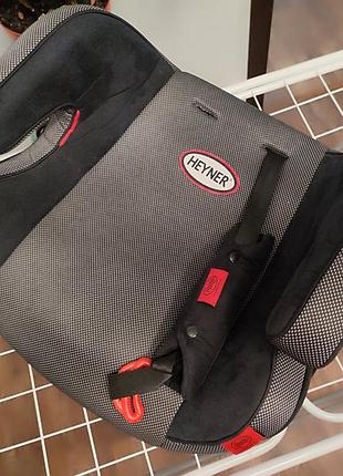 Бустер автокрісло heyner i-safeup l koala grey