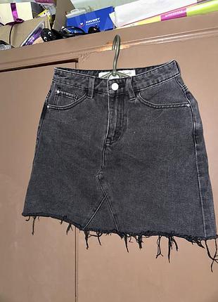 Юбка denim