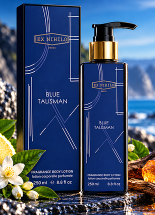 Парфюмированный лосьон для тела ex nihilo blue talisman exclusive euro 250 мл (22677)