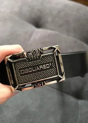 Винтажная пряжка dsquared