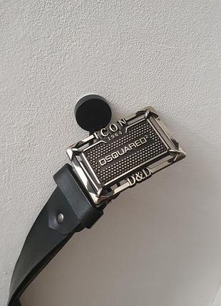 Винтажная пряжка dsquared
