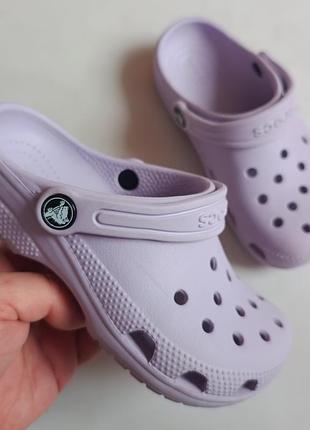 Оригинальные crocs c13 длина стельки по факту 19.5см