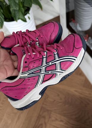 Кросівки asics gel-squad рожеві 33,5 розмір
