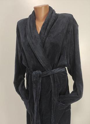Женский мягкий халат xl ог 130 см