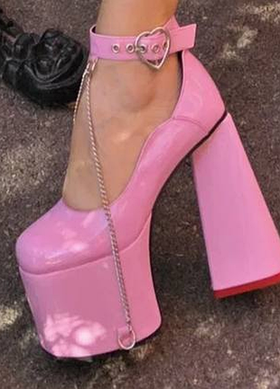 Туфли на платформе lamoda y2k dollskill 5