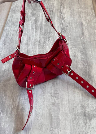 Сумка лаковая y2k dollskill