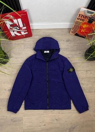 Stone island nylon metal вітрівка фіолетова s-xxl