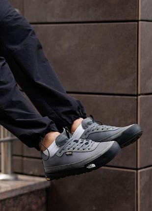 Face clyffe trainers grey 2