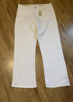 Жіночі білі джинси розмір xl/xxl 52/54