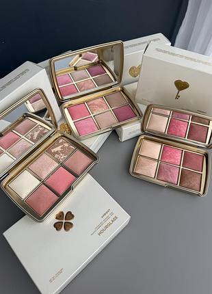 Палетка hourglass ambient lighting palette unlocked 2026 нова — hope / wish / love. пудра, бронзер, румяна, оригінал, косметика / ауерглас, ауерґлас
