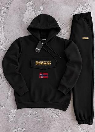 Зимовий костюм napapijri: худі штани! ❄️