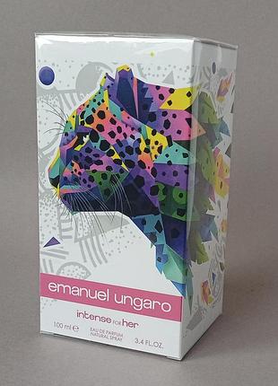 Emanuel ungaro intense for her 100 мл для женщин (оригинал)