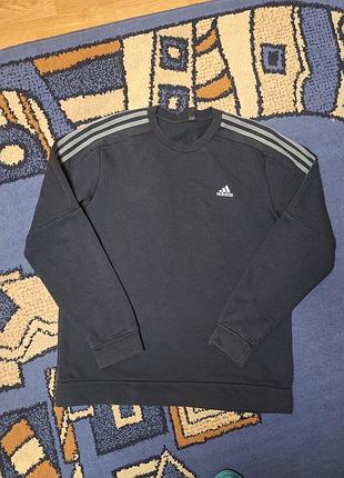 Теплый свитшот adidas р l