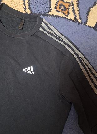 Теплый свитшот adidas р l 5