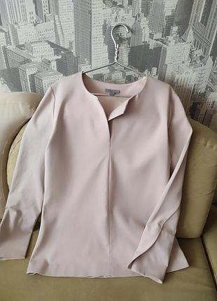 Cos лонгслив из плотного трикотажа