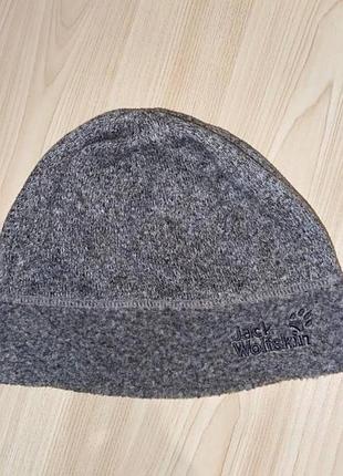 Мужская шапка jack wolfskin caribou cap