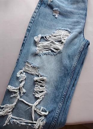 Рваные джинсы bershka 5 6